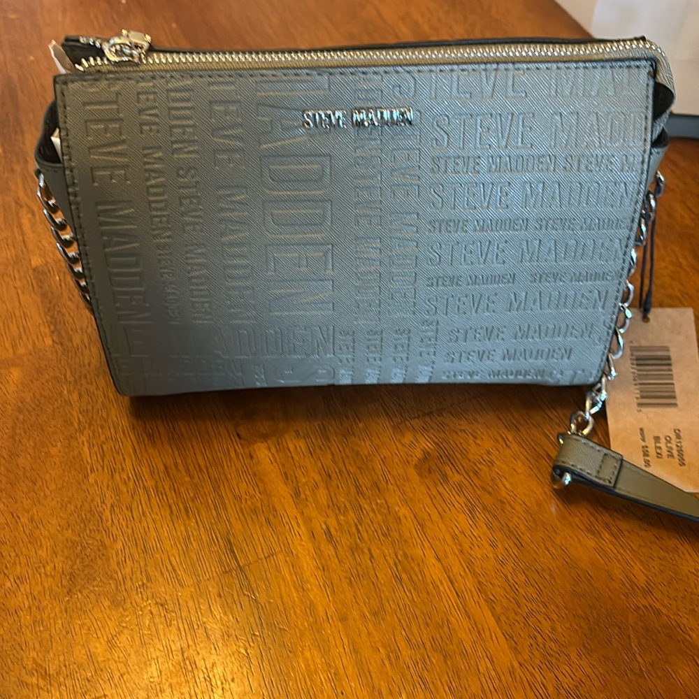 Steve Madden Gray Bag